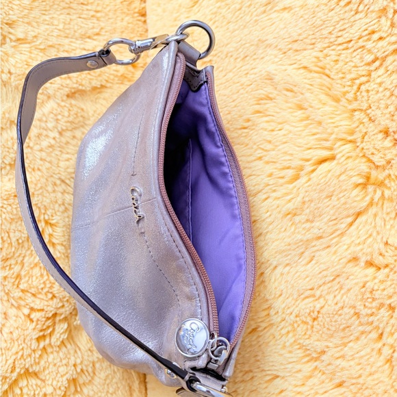 Coach Women's Shimmering Rose Shoulder Bag - Picture 3 of 5